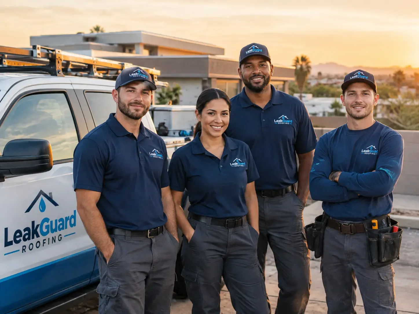 Flat Roof Leak Repair company in Naperville, IL